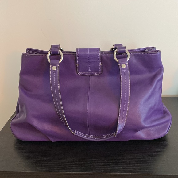 Very Gently Used Coach Bag - Picture 2 of 5